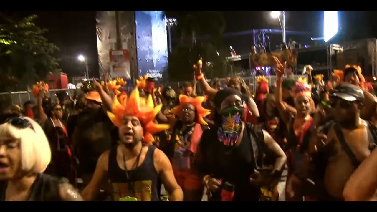 J'ouvert Live in Port of Spain, Trinidad Carnival 2026