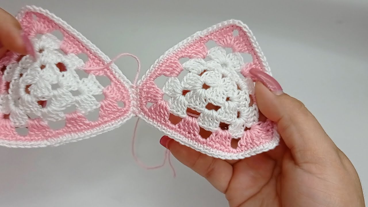 UN TOP DIFERENTE A CROCHET FÁCIL Y RAPIDO PASO A PASO TEJIDO FÁCIL #granny #crochet #ganchillo #easy