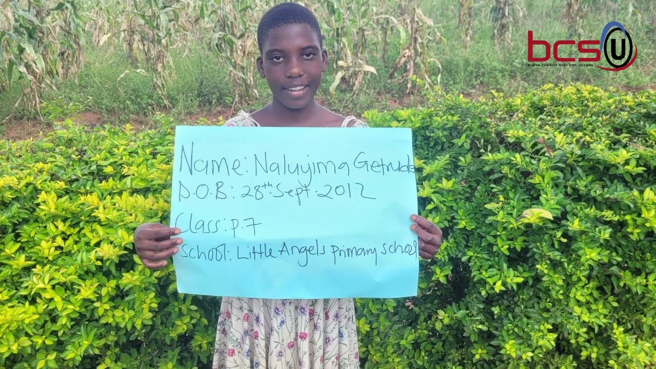Sponsor a Child in Uganda.