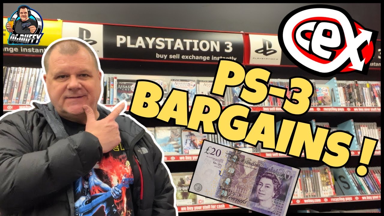CEX CHALLENGE - How Many PS-3 Games for £20 !!!!