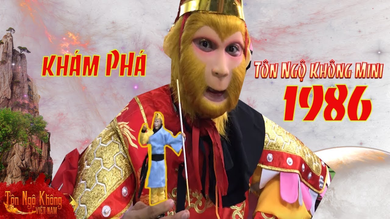 Khám Phá Mô Hình Tôn NGộ Không Mini giá trên 10 Triệu Y Như Thật