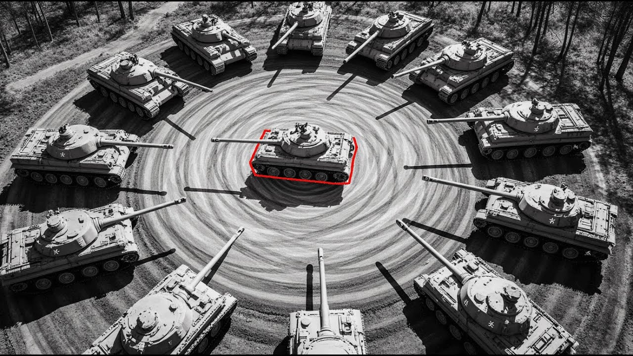 Kiedy 12 „Tygrysów” otoczyło jeden T-34 — trik mechanika-kierowcy trafił do podręczników.