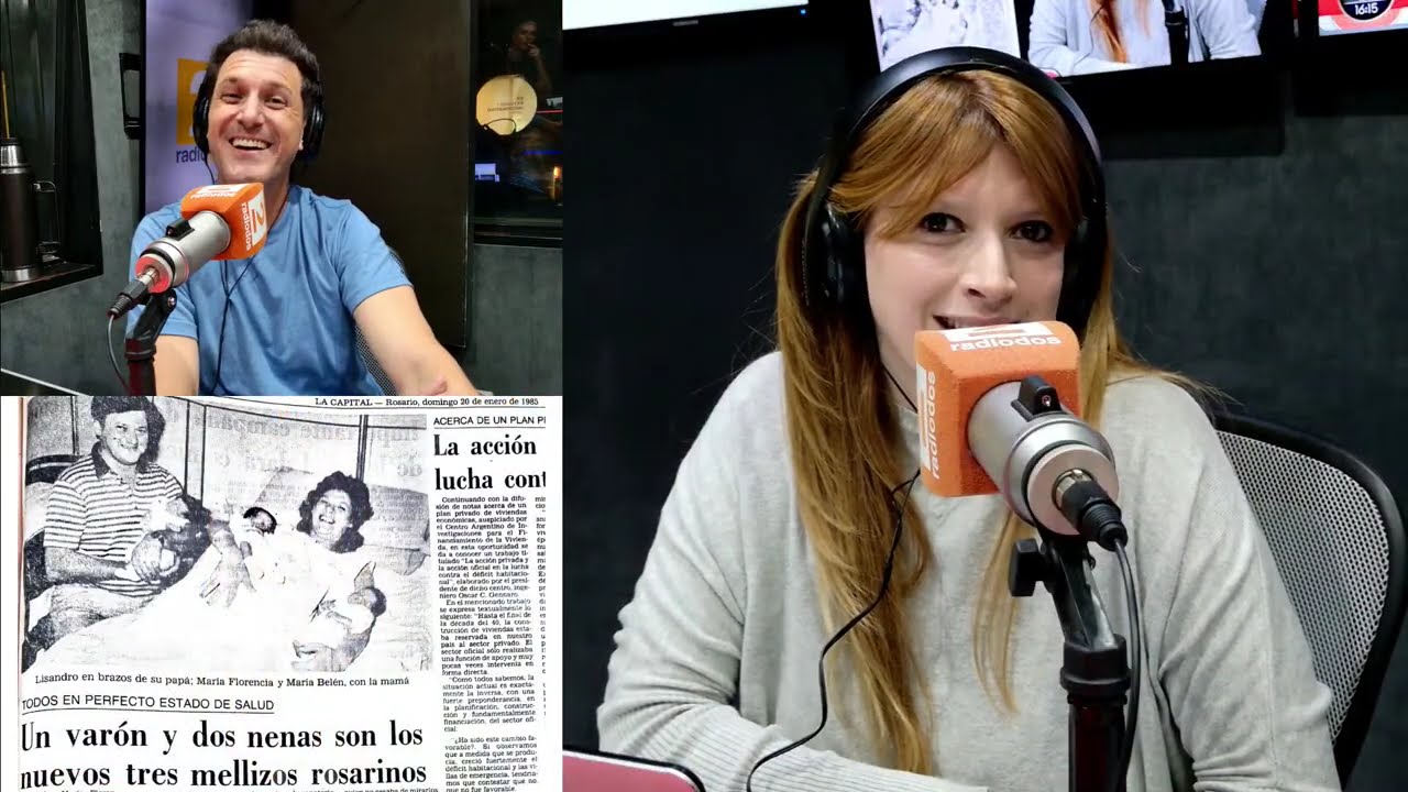 Sorpresa para María Belén Álvares