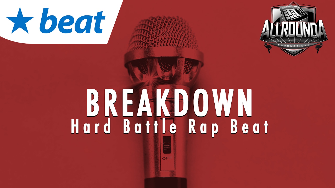 *SOLD* - Hard Battle Rap Beat x Dark Hip Hop Instrumental - BREAKDOWN