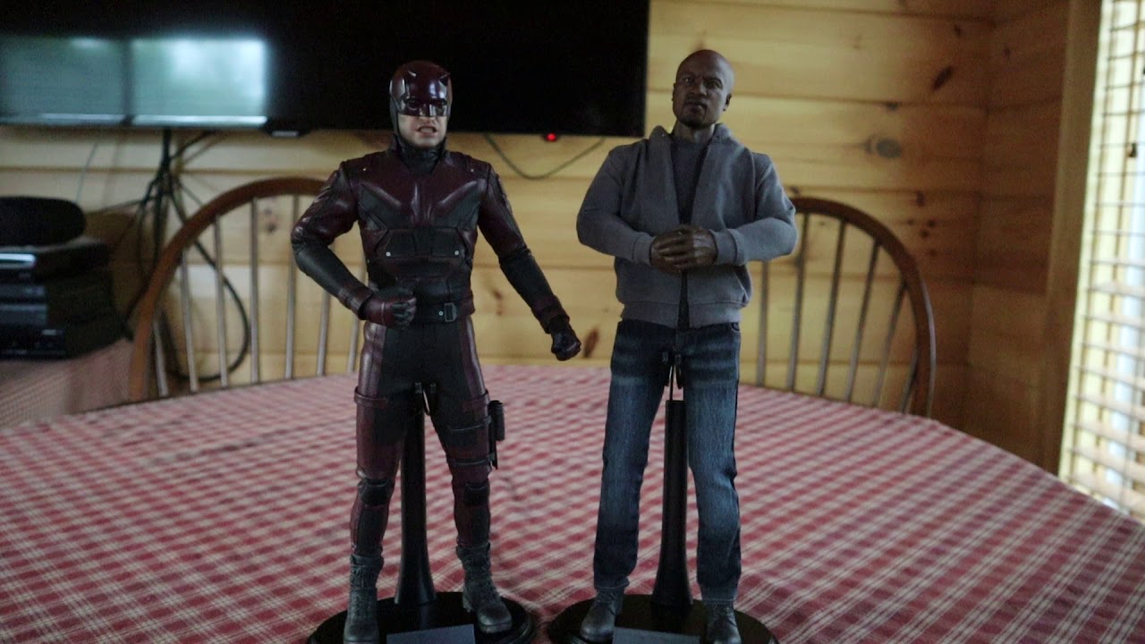 Let's Take A Look: Ganghood/Vimal 1/6 Scale Luke Cage Kit