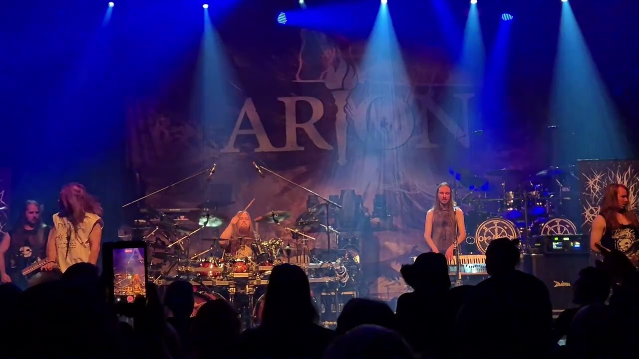 Arion  - Burning In The Skies Live @Teatro 23.1.2026