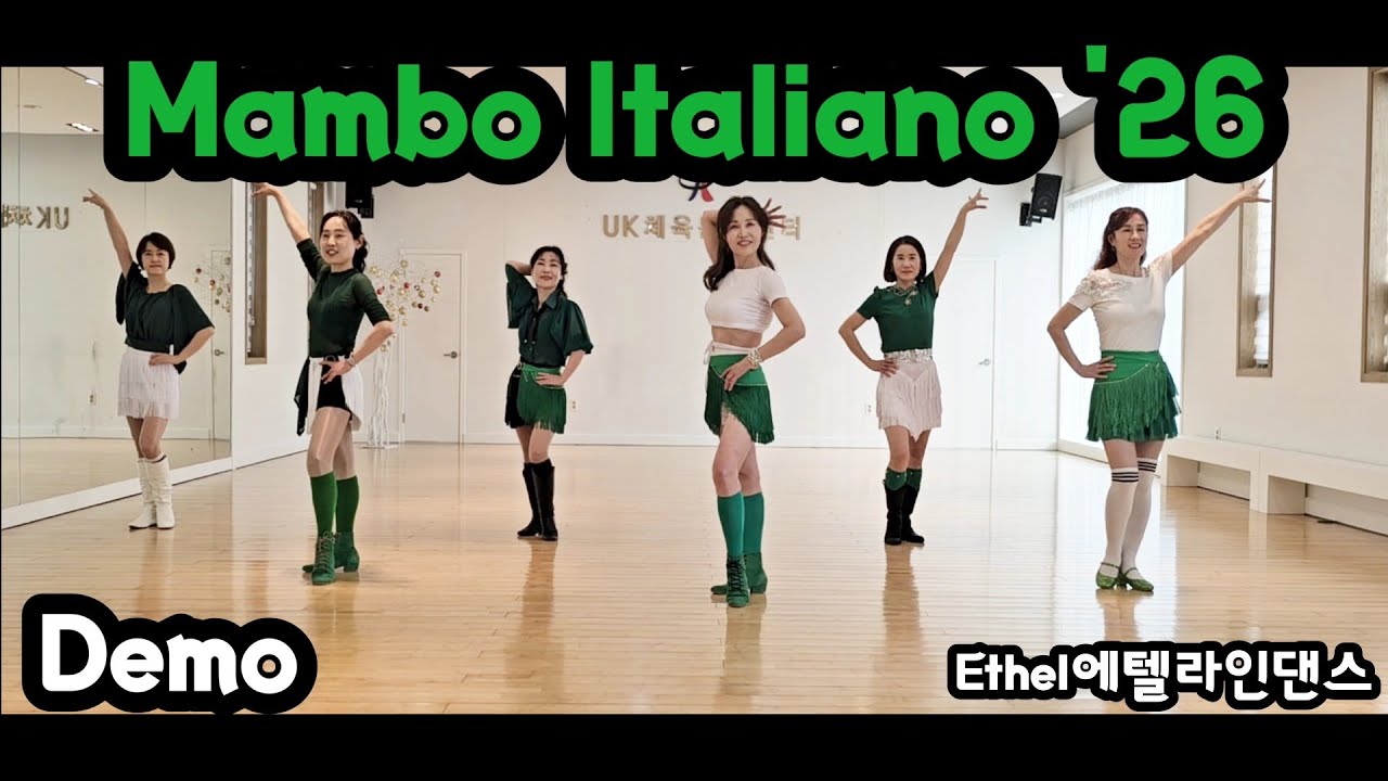 Mambo Italiano '26(Demo)Count: 32 Wall: 4 Level: High Beginner