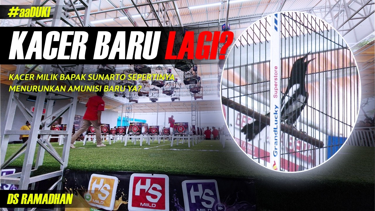 Amunisi Kacer Baru lagi Ya?