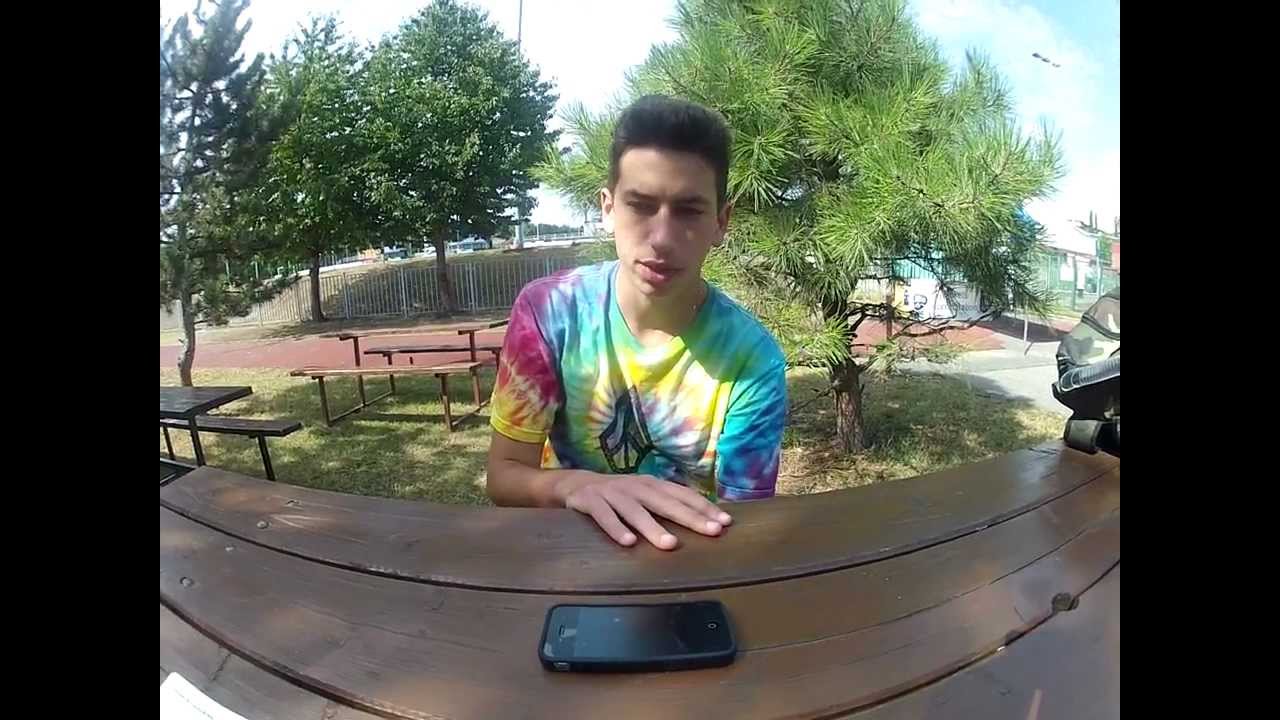 Daniel Dennehy speaks about Freestyle Football (Aug 2012)