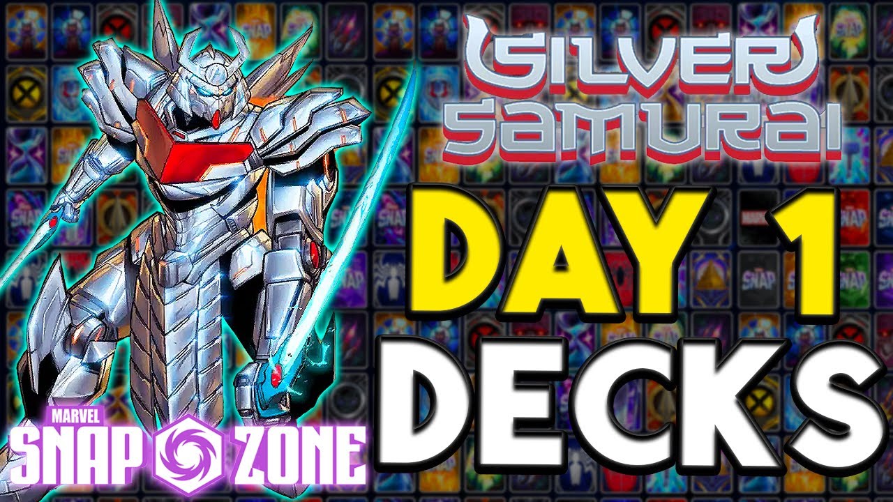 The BEST Day 1 Silver Samurai Decks to Try! Just What Discard Needed? - Marvel Snap