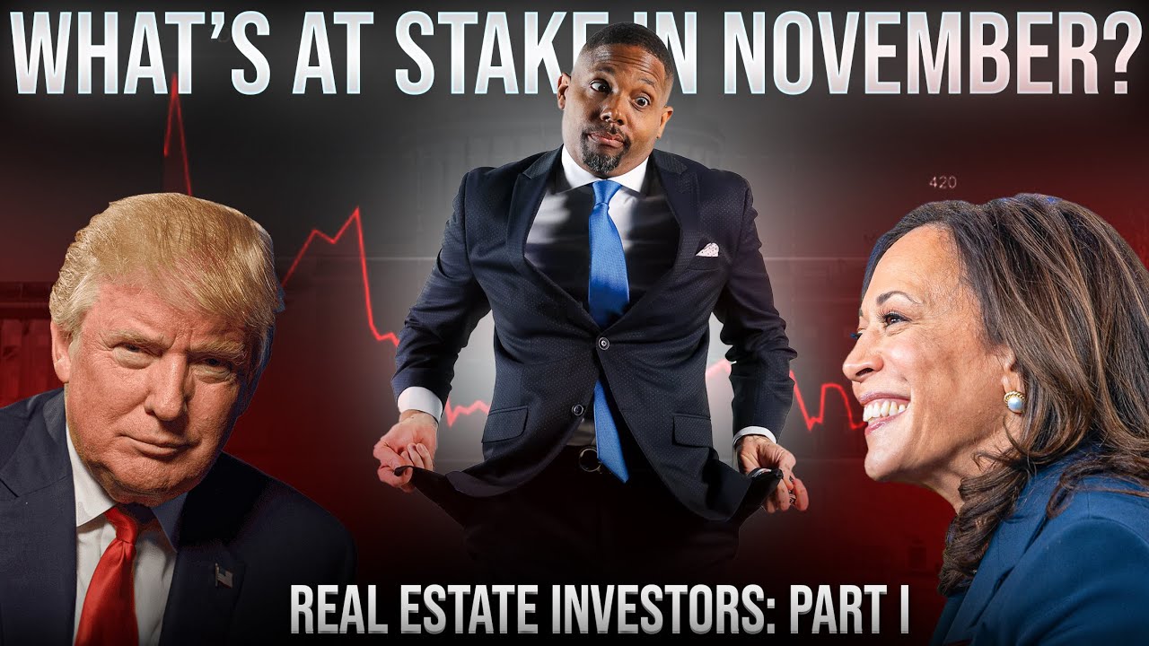 November Election: What&rsquo;s at Stake for Real Estate Investors? 🏠📊 Democrat vs. Republican Policies