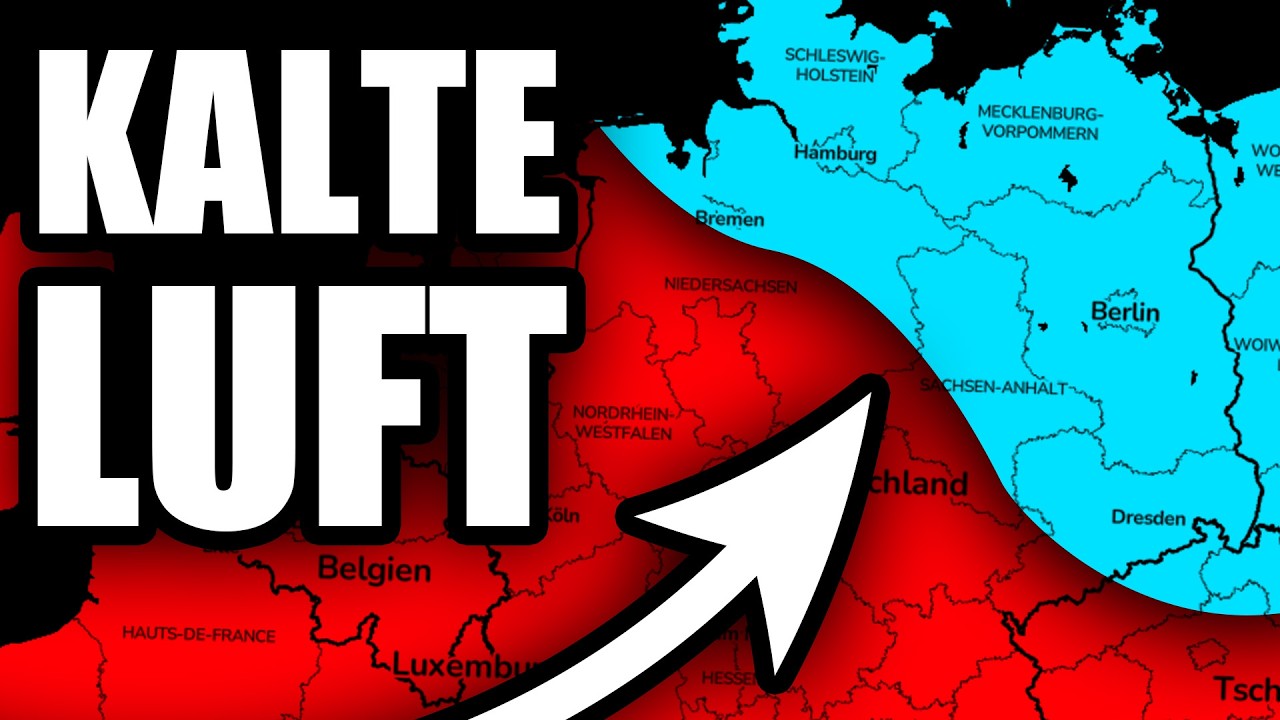 Dieser Kaltlufteinbruch wurde soeben noch Kälter berechnet...