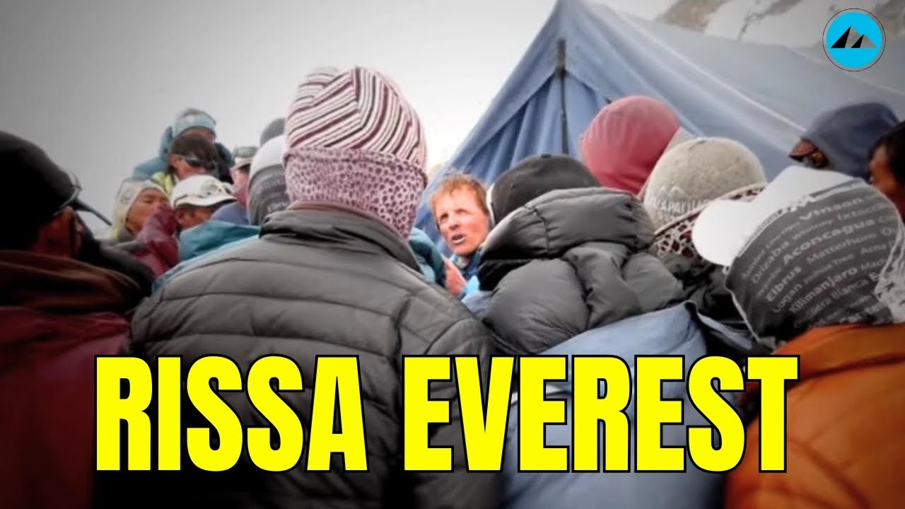 DENTRO LA RISSA SULL'EVEREST - SiMONE MORO vs SHERPA