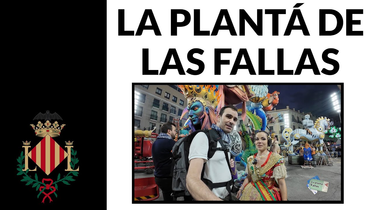 La plantá de las Fallas