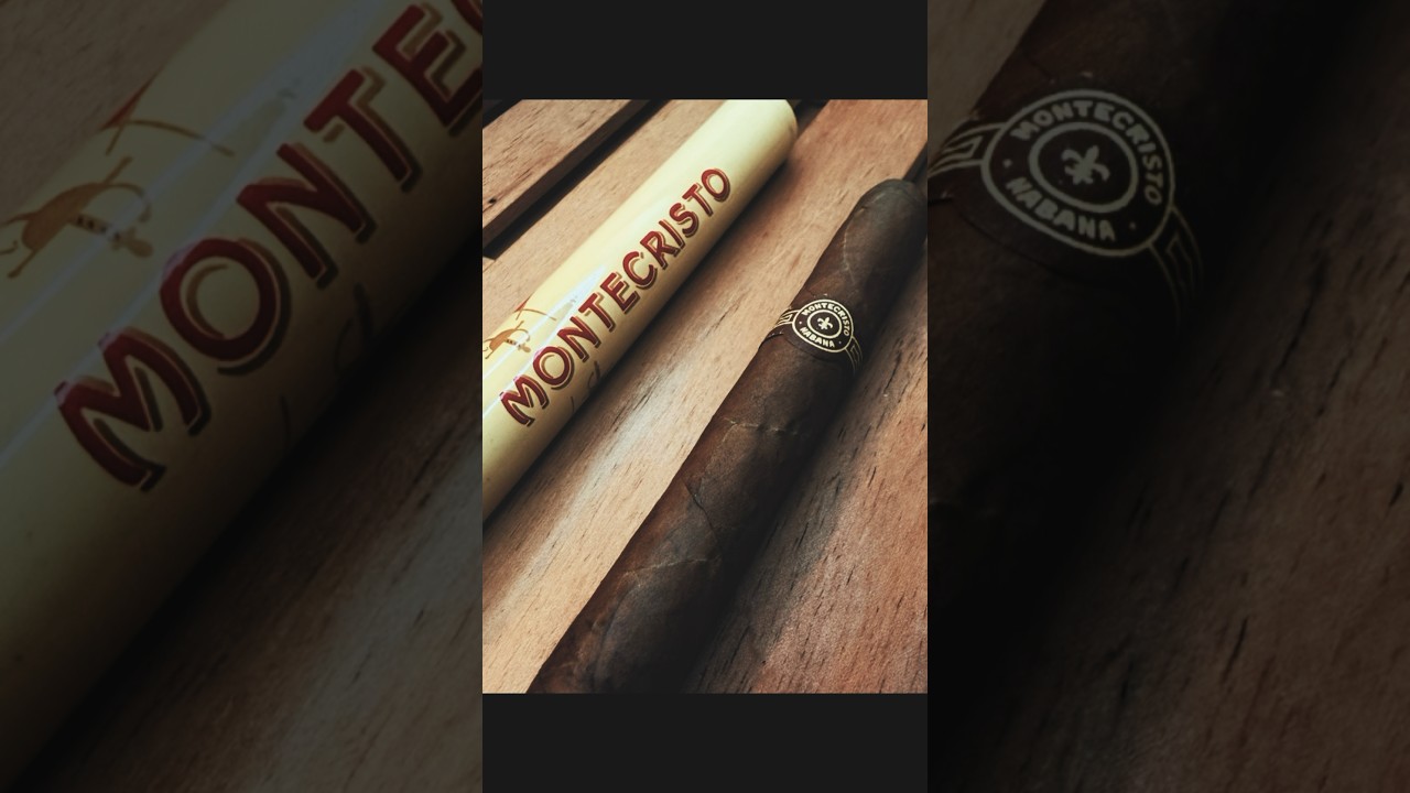 Montecristo pre Cuban cigar habanos
