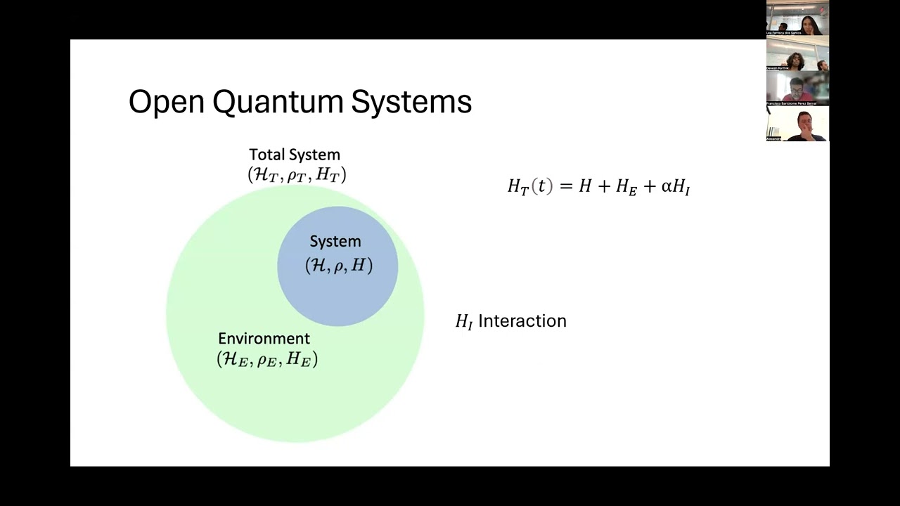 A brief introduction to the Lindblad Master Equation.