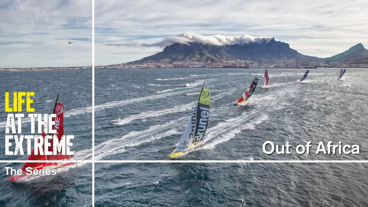 Жизнь в экстремальных условиях — Эпизод 8 — «Из Африки» | Volvo Ocean Race 2014-15