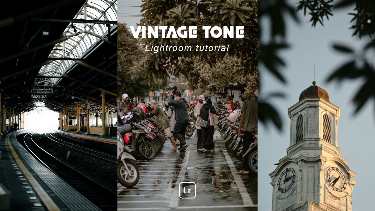 How to Create Vintage Tones in Lightroom (Easy Tutorial)