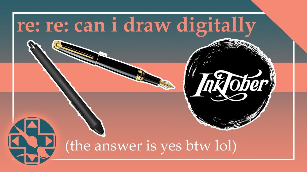 the FULL experience of inktober