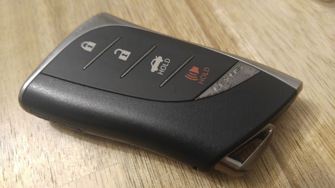 2018-19 LEXUS LS500 LS500h Key Fob Battery Replacement - DIY