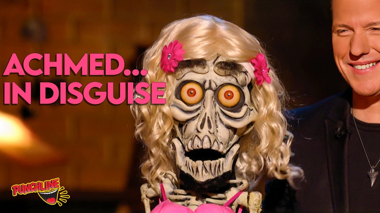 Achmed the Dead Terrorist in Hilarious Disguises 💀 | Jeff Dunham Best Moments