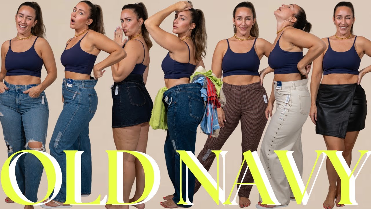Одобрены ли джинсы @OldNavy для пышных девушек?! ДААААААААААА | Грушевидная фигура, размер 8-10, ...