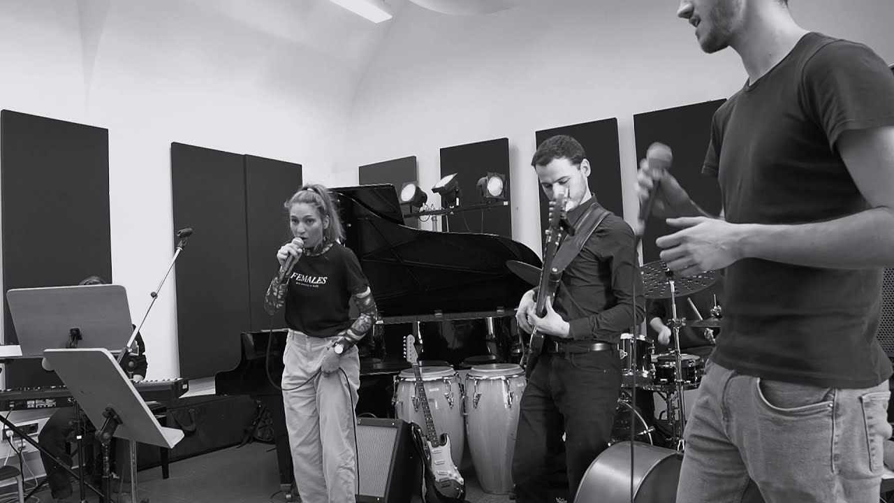 Just Dance - Lady Gaga (Dirty Loops Cover feat. Anna Buchegger)