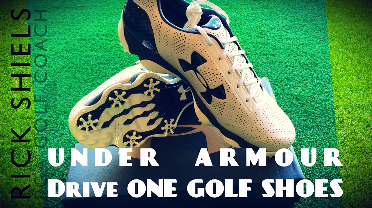 UNDER ARMOUR DRIVE ONE GOLF SHOES