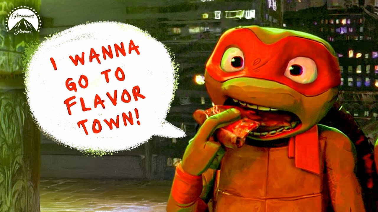 The Turtles FUNNIEST Moments in Mutant Mayhem | Teenage Mutant Ninja Turtles | Paramount Movies