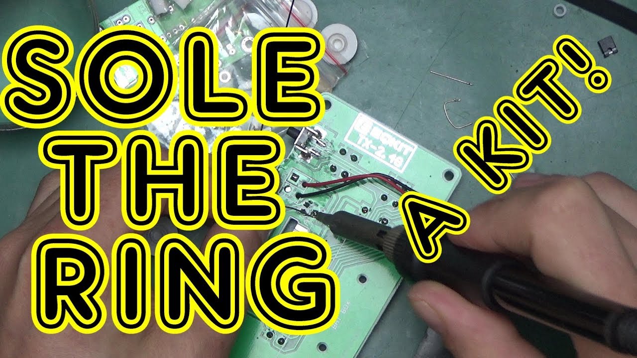 #024 - Soldering the mystery kit