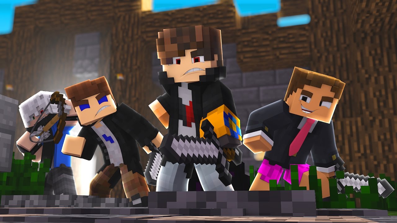 Minecraft: 1 HORA DE EGG WARS ‹ JUAUM ›