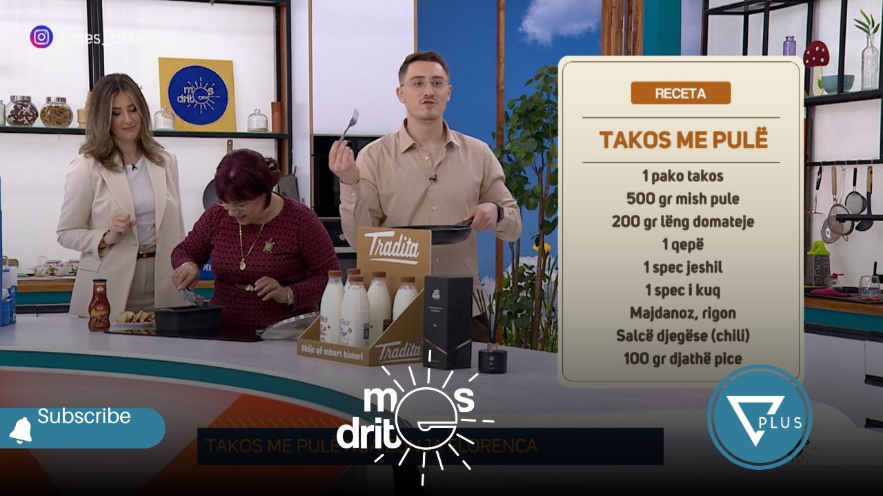 Takos me pulë super e Shijshme | Receta e shpejtë nga Zonja Florenca - 