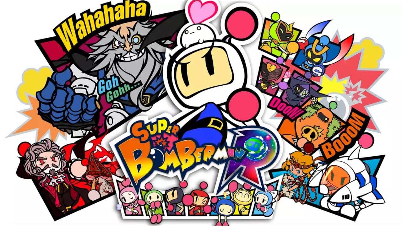 Super Bomberman R Music | Karaoke Bomber: Elegant Dream Extended