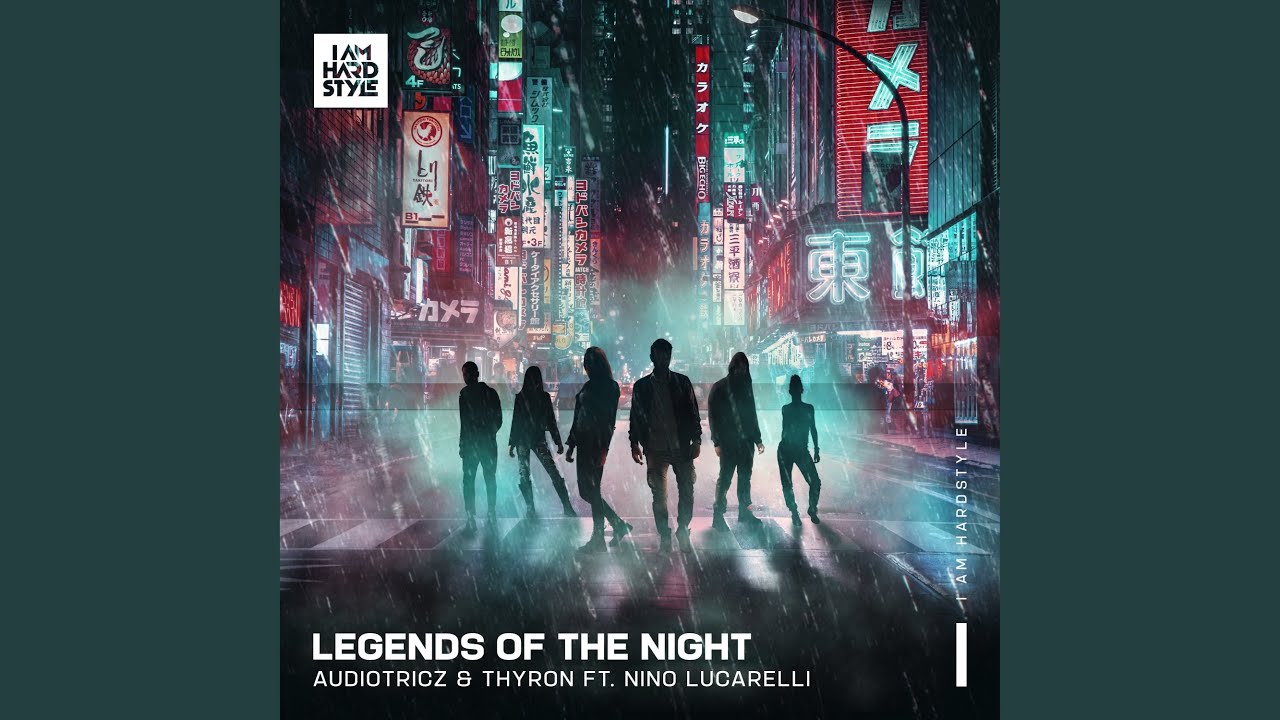 Legends Of The Night (feat. Nino Lucarelli)