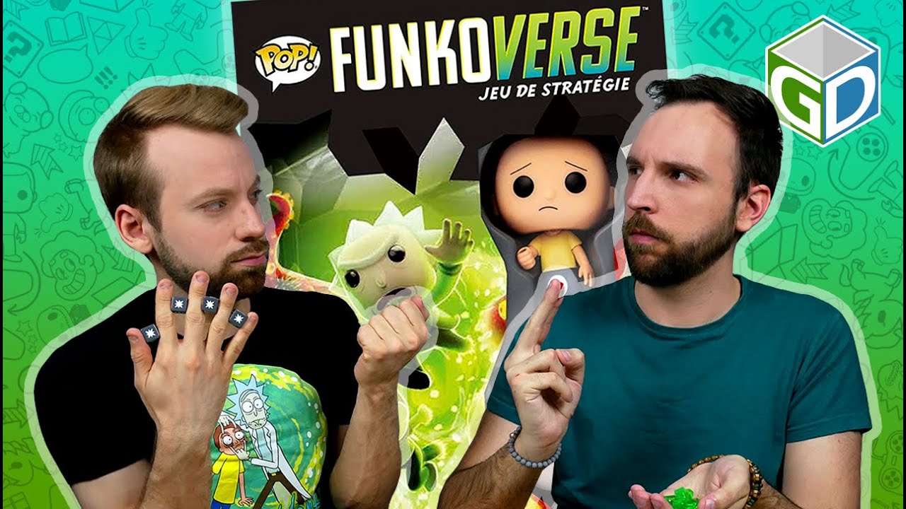 ON A TESTÉ LE JEU DE SOCIÉTÉ FUNKO - NOTRE AVIS SUR LE FUNKOVERSE RICK & MORTY - UNBOXING & REVIEW
