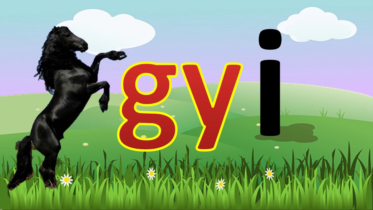 Játékház 111.oldal-1 gy betű tanítása