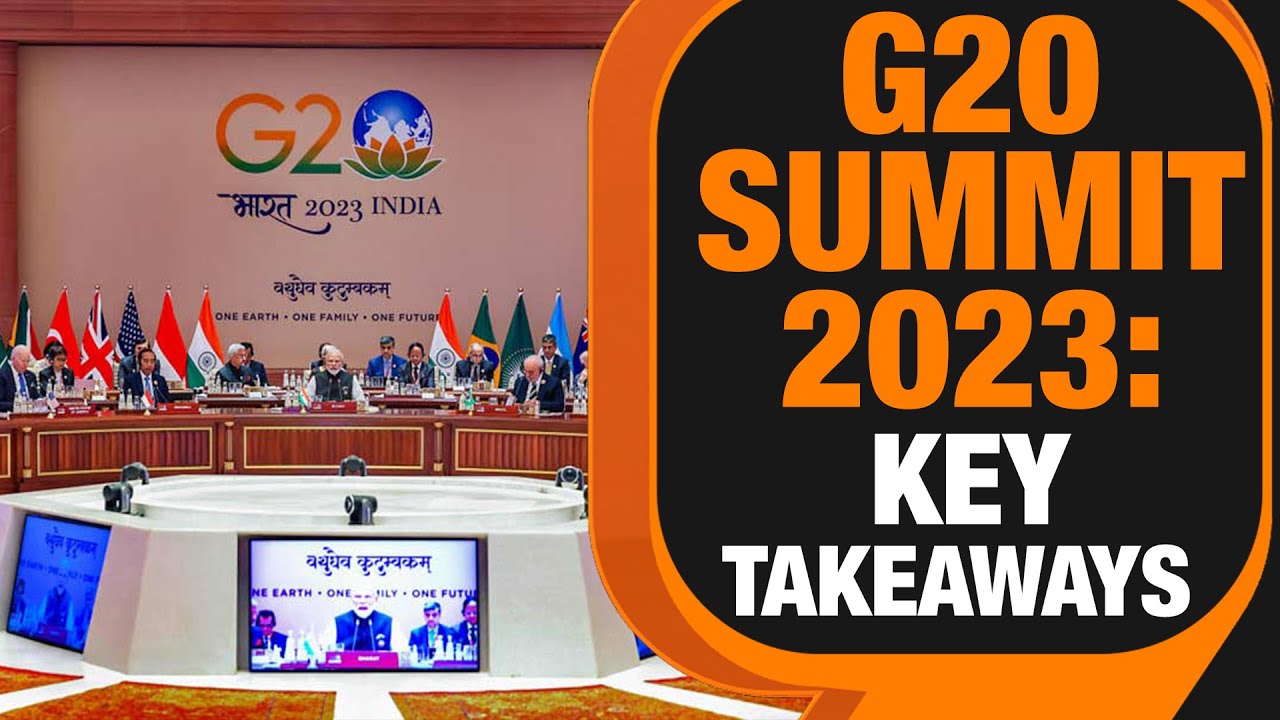 G20 | India Emerges as Voice of Global South | News9