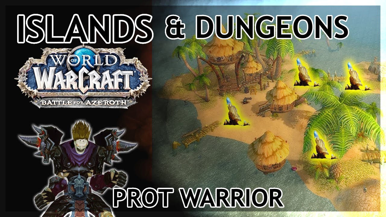 BfA Alpha - Dungeons & Islands!