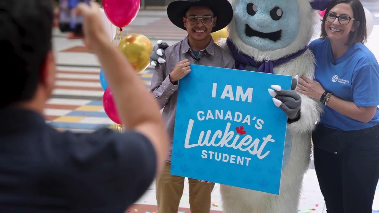 Canada's Luckiest Student 2024 - Winner Reveal