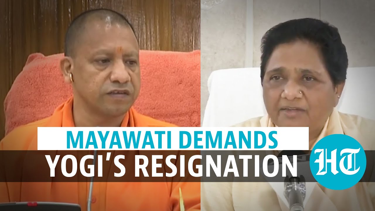 ‘Send Yogi back to Gorakhnath Math’: Mayawati attacks UP CM over rape cases