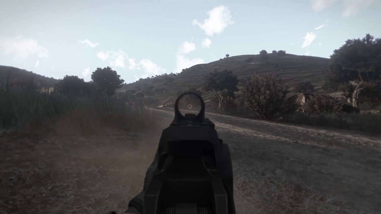 ArmA 3 super-realistic combat action