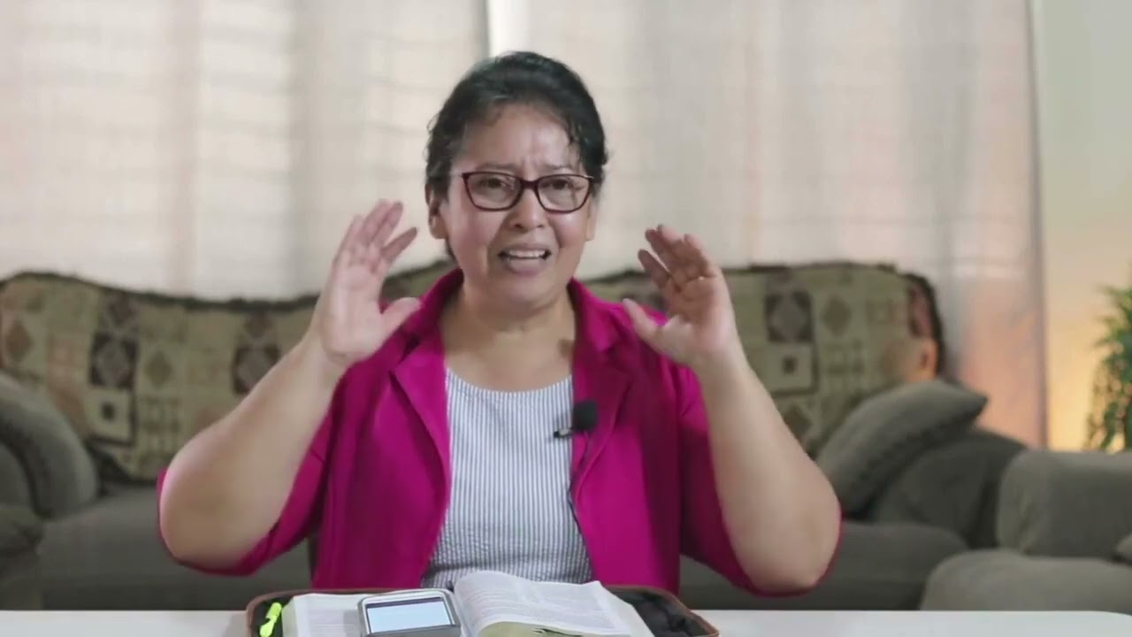 Como Dios corrigió a Jonas - predica por pastora Argentina
