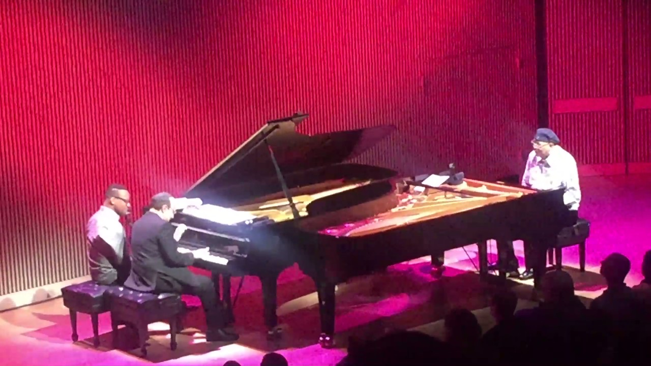 CHUCHO VALDES, MICHEL CAMILO, GONZALO RUBALCABA, LA COMPARSA, ERNESTO LECUONA 25 may 17