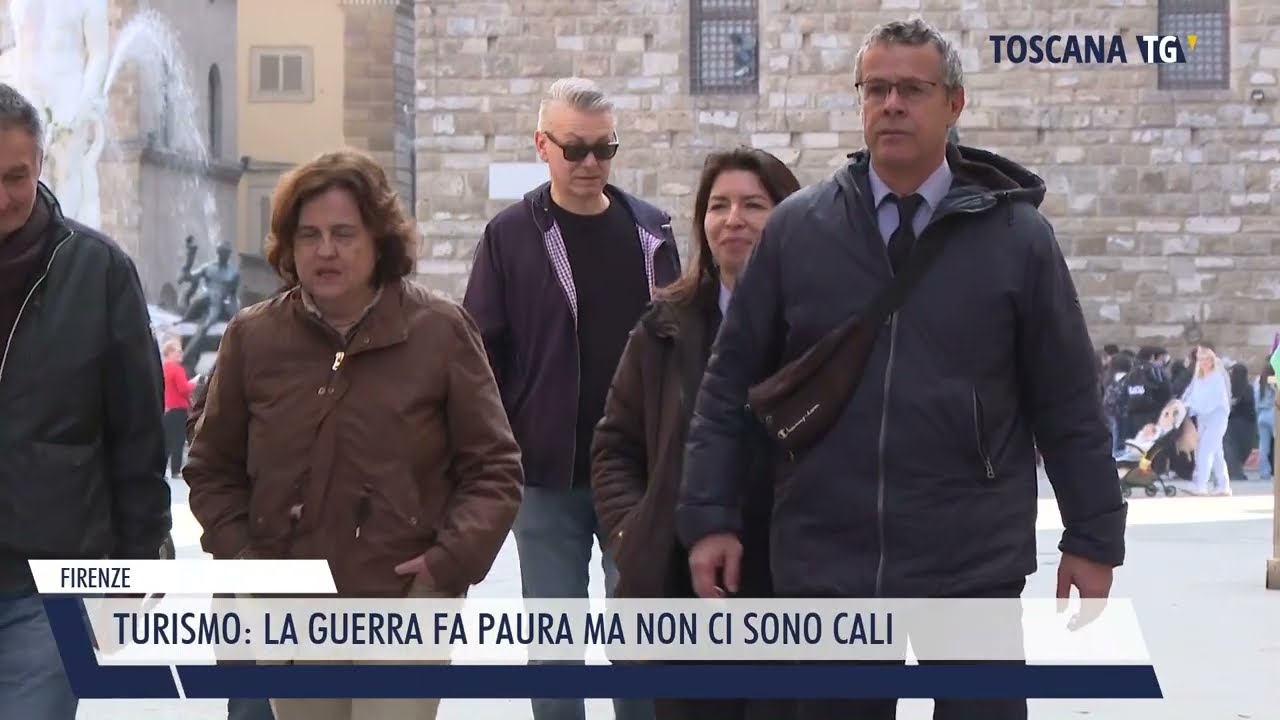 2026-03-13 FIRENZE - TURISMO, LA GUERRA FA PAURA MA NON CI SONO CALI