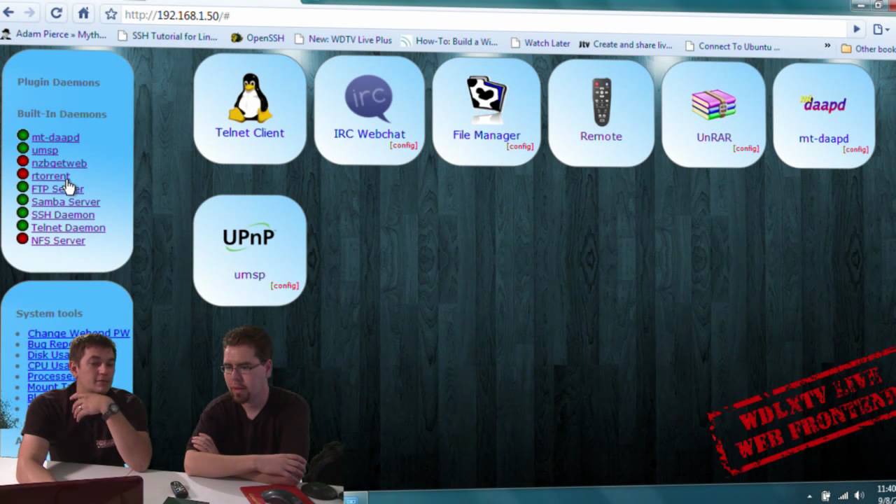 WDTV Hacking 101 Ep 1 - Hacking the Live Plus