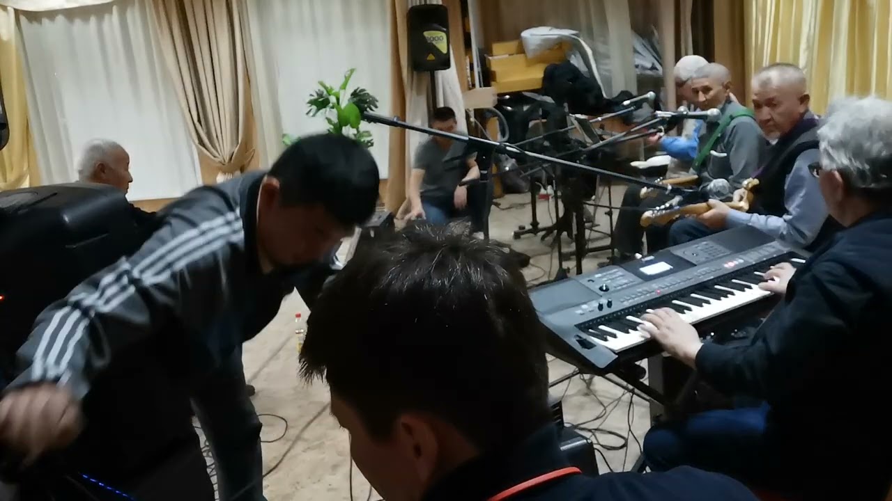12.02.2020ж. дайындық ВИА МЕРЕКЕ - Мадонна