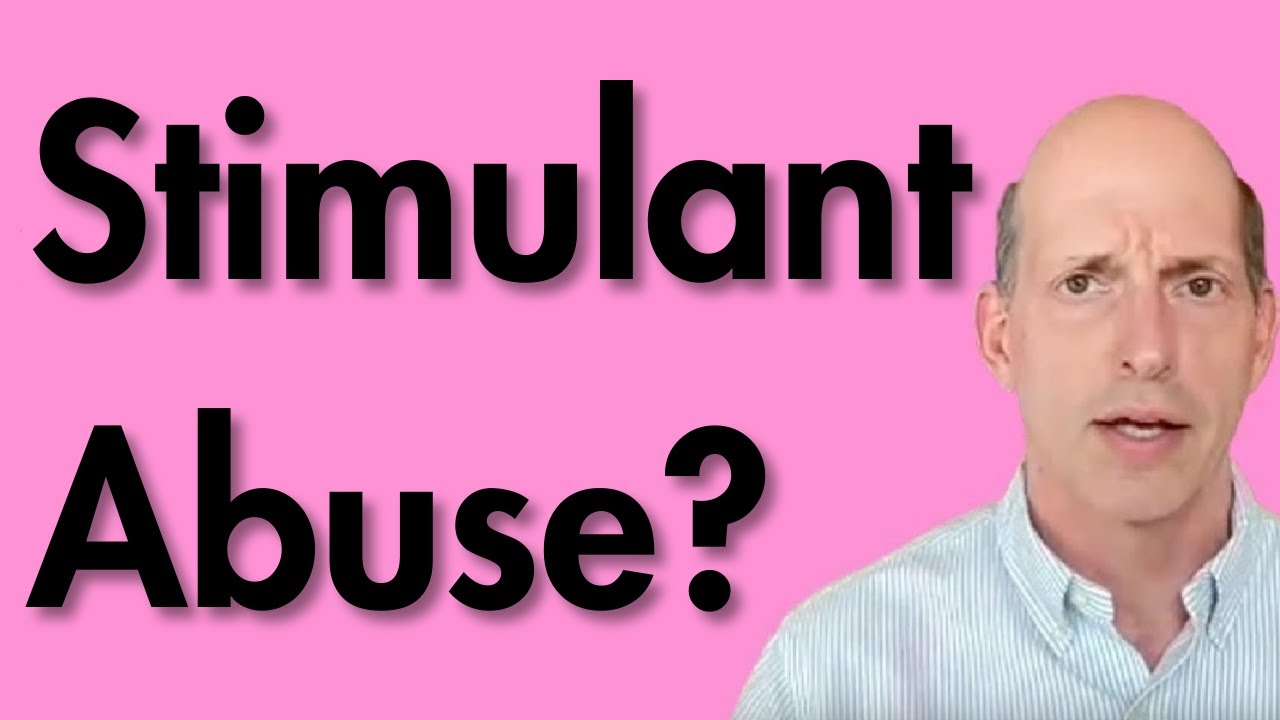 Stimulant Use? Abuse? Misuse? - Where's the Line?