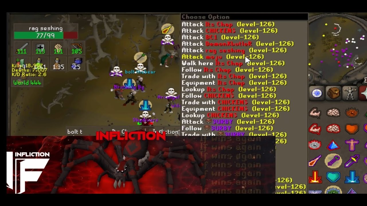 Infliction GWASBALL BC 5X! - FT Destroying TOK+DINO XX [MUST SEE] [HUMILIATION]
