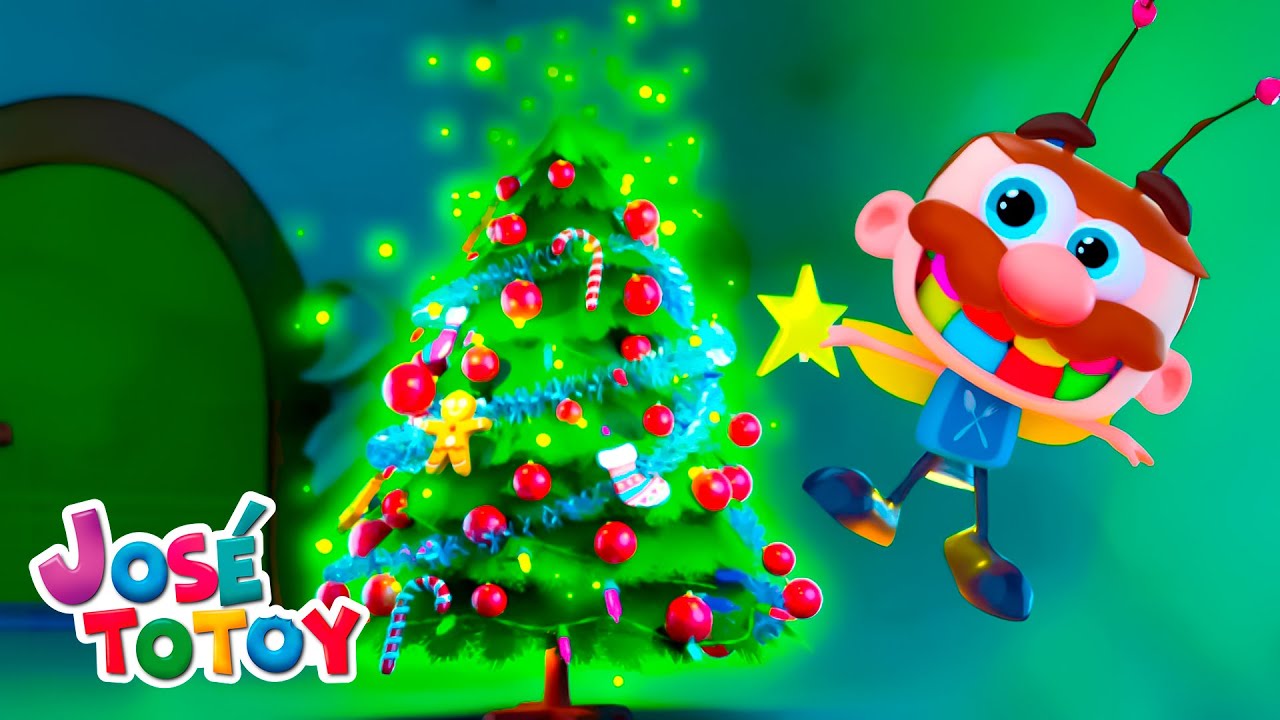 Desenho Infantil Totoy | Jos&eacute; Totoy e a Historinha A Magia do Natal!!! Em portugu&ecirc;s