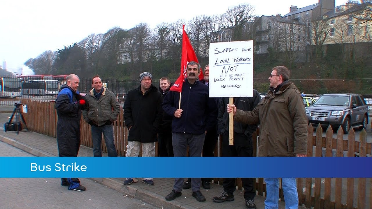 MTTV archive 2013: bus strike